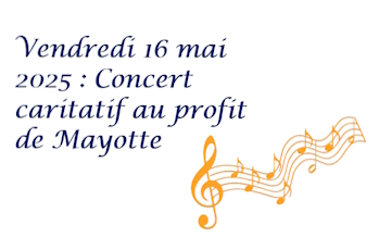 Concert caritatif pour Mayotte